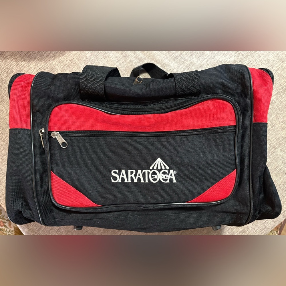 Authentic Saratoga Race Track Duffle Bag